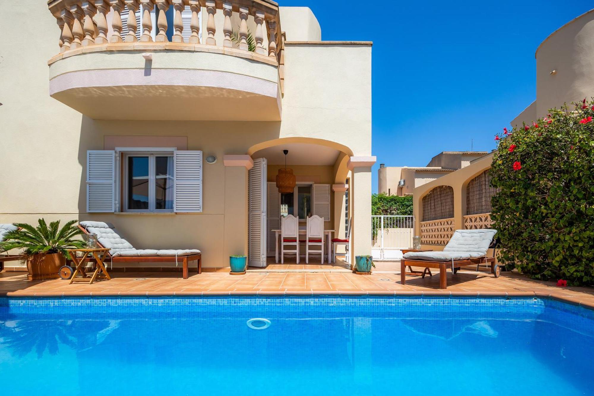 Villa Sion Cala Mandia  المظهر الخارجي الصورة