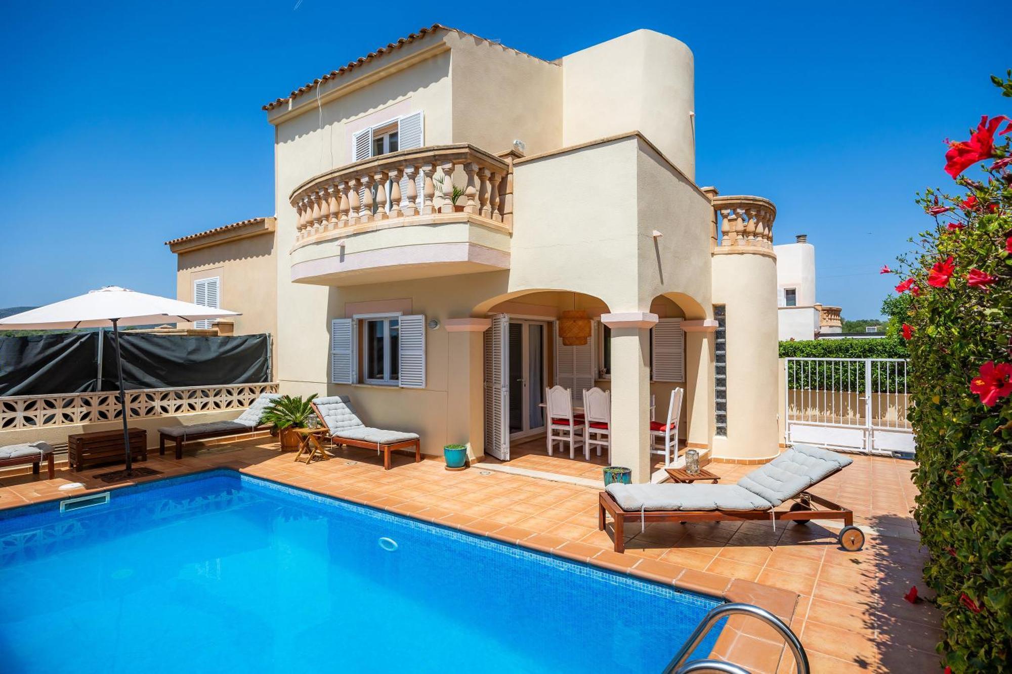 Villa Sion Cala Mandia  المظهر الخارجي الصورة