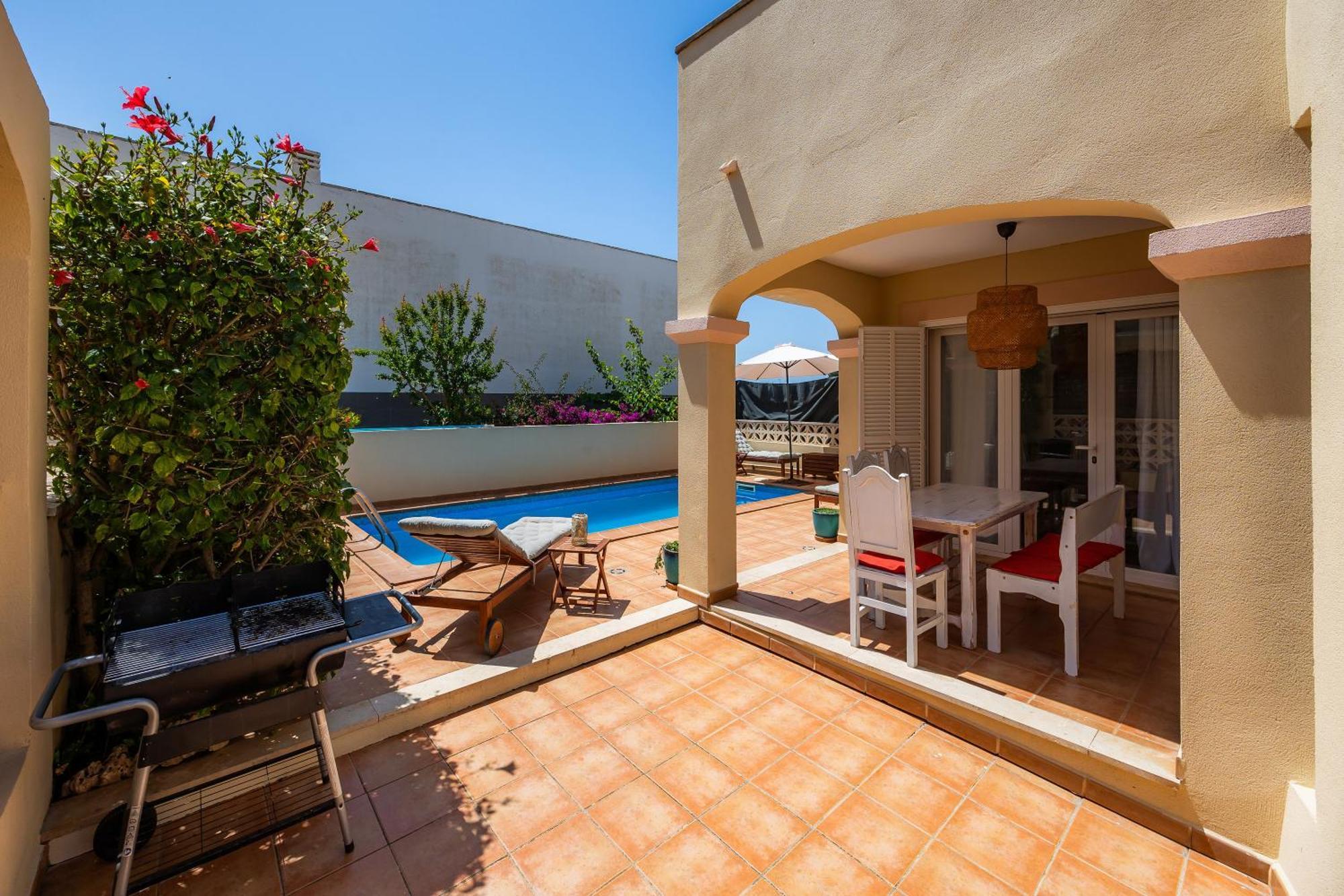 Villa Sion Cala Mandia  المظهر الخارجي الصورة